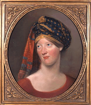 Lady Charlotte Campbell by Archibald Skirving, 1802