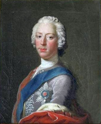 Charles Edward, « Le jeune prétendant » (1720-1788) et Henry, cardinal-duc d