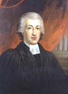 James Woodforde door zijn neef Samuel Woodforde.
