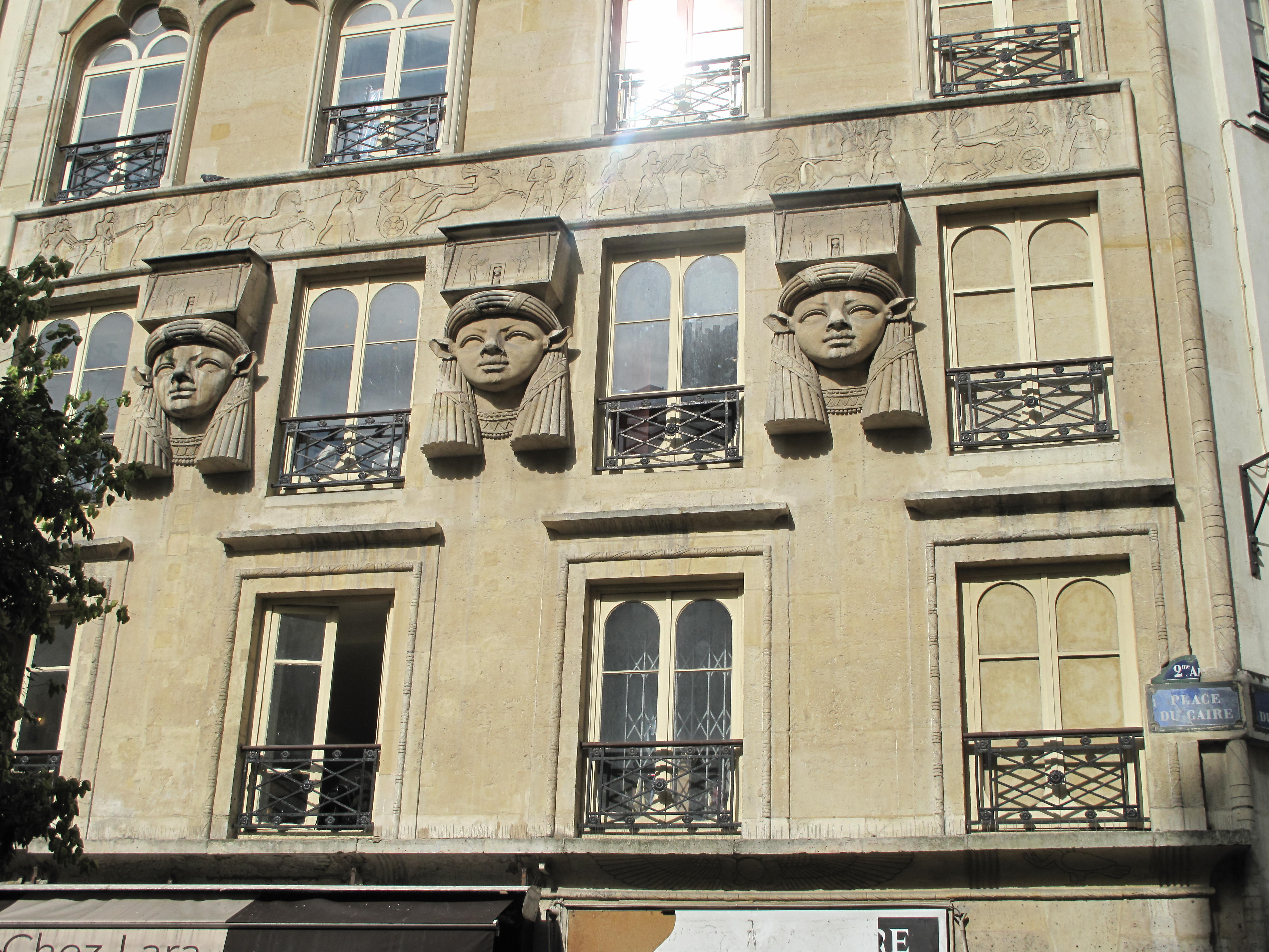  Place du Caire ou Foire du Caire 