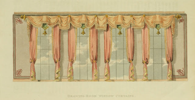 Ser2 v2 1816 - Furniture Plate 32 Curtains Ackermann's Repository
