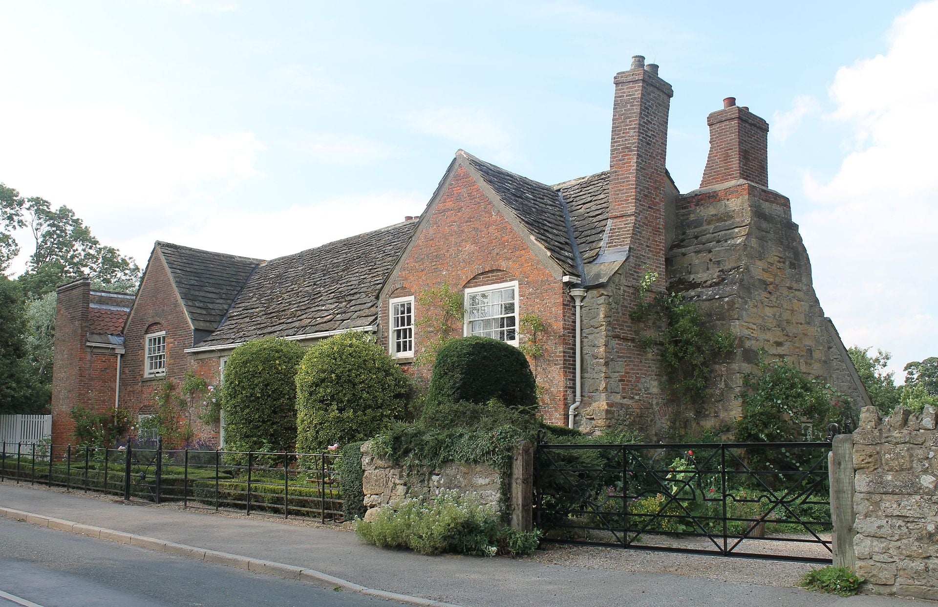 Shandy Hall, Sterne's huis in Coxwold, North Yorkshire