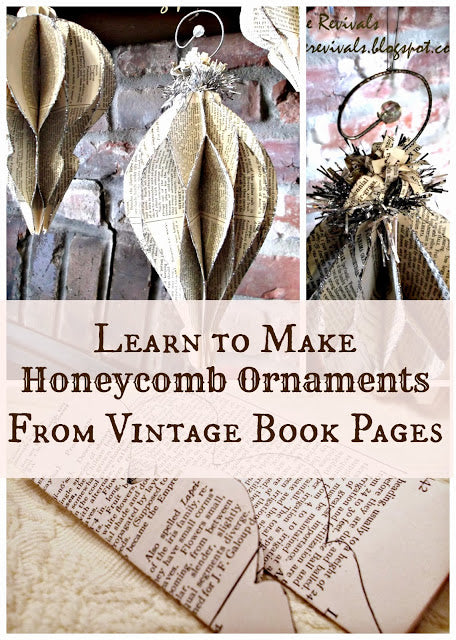 honeycomb ornament instructions