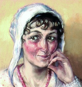 Nouveau portrait de Jane Austen