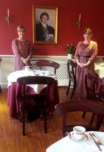 Regency Tea Room