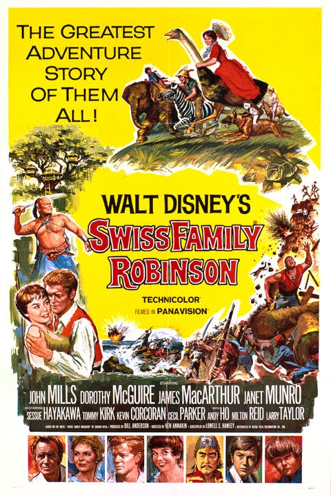 Le film de Walt Disney en 1960 est l'un des récits les plus aimés de cette histoire.