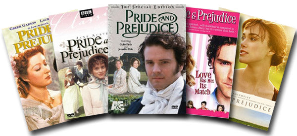 Pride and Prejudice versions