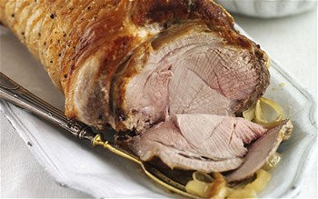 Roast pork