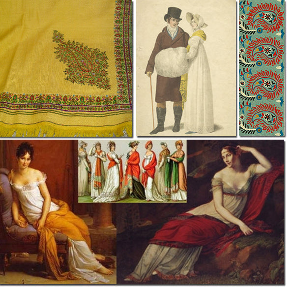 Paisley Fashions Collage