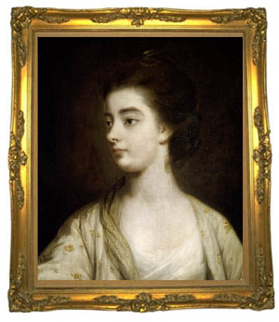Emma Vernon by Sir Joshua Reynolds. Did Jane Austen use her name as a nod to infidelity in her novel, Lady Susan?