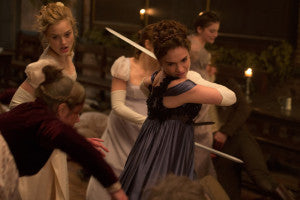 Pride and Prejudice and Zombies Film