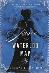 "Jane and the Waterloo Map" book cover