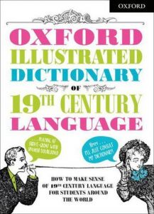 Oxford-dictoionary van de 19e-eeuwse taal