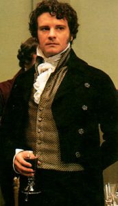 Colin Firth as Darcy