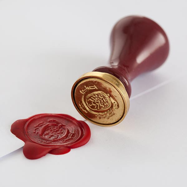 The Jane Austen Centre's seal and wax set is available in the giftshop.