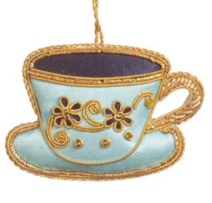 tea cup and saucer decoration