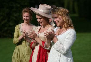 Fanny Price and Mary Crawford in Mansfield Park
