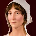 Jane Austen Waxwork