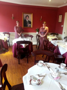 Regency Tea Room menu