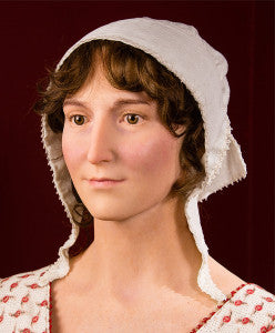 Jane Austen Wachsfigur