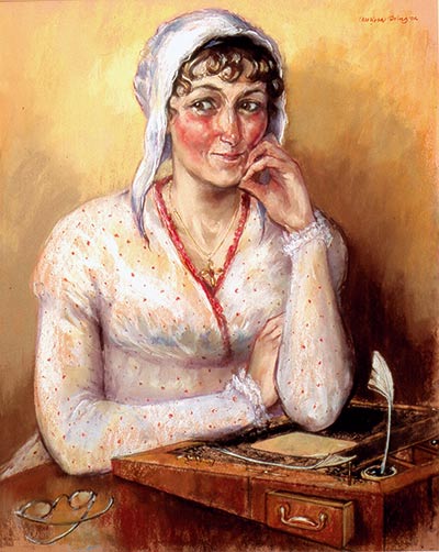 Retrato de Jane Austen