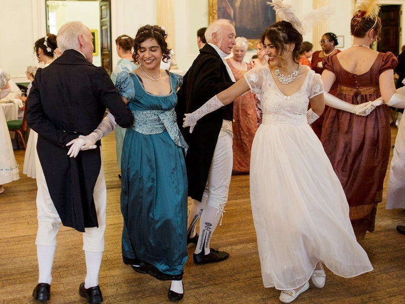 Jane Austen Festival Dancing