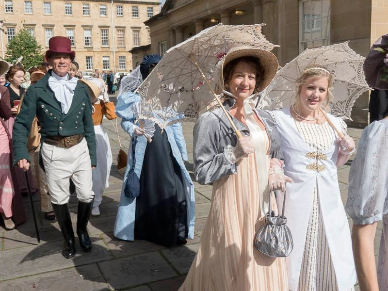 Get involved in the Jane Austen Festival