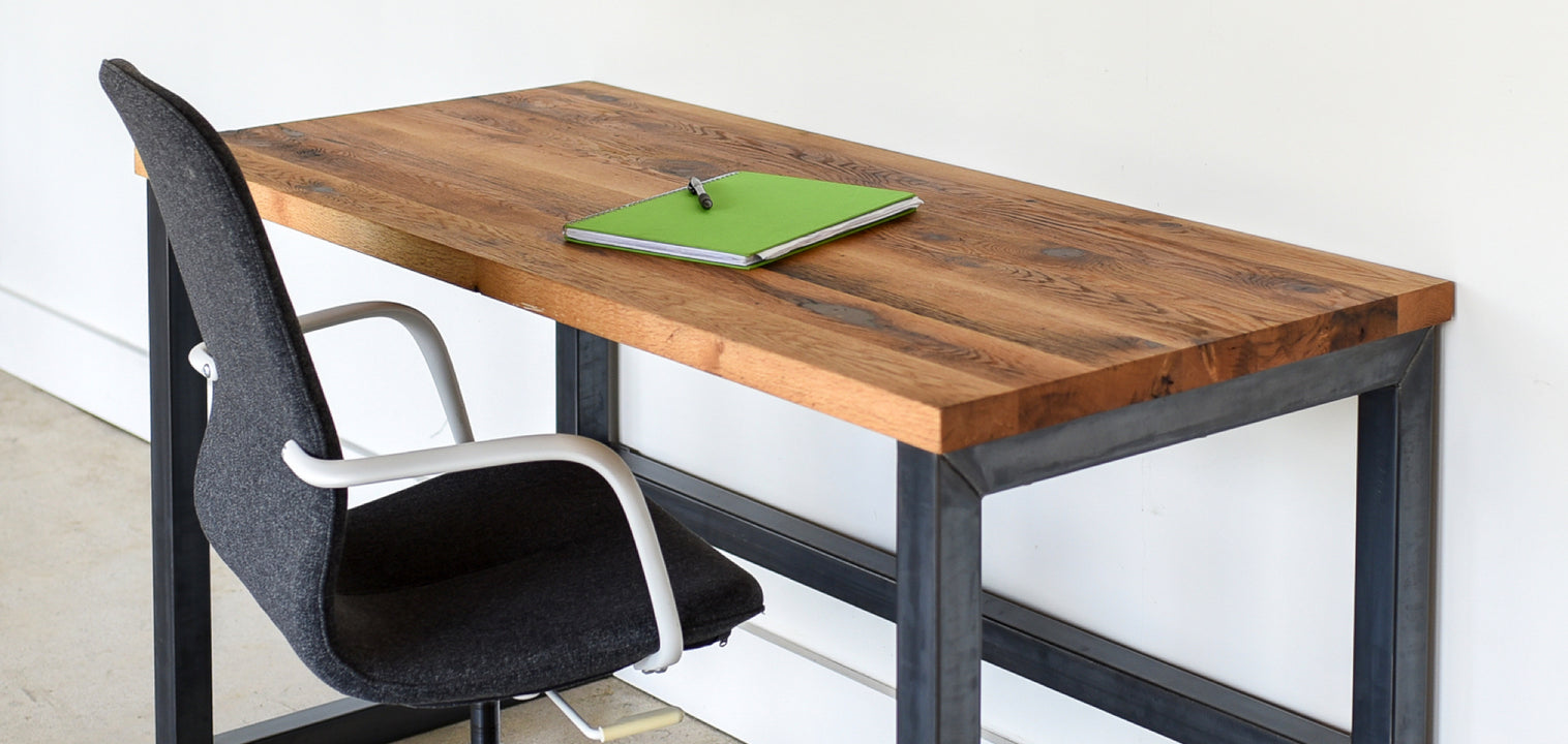 Solid and Reclaimed Wood Office Furniture | What WE Make