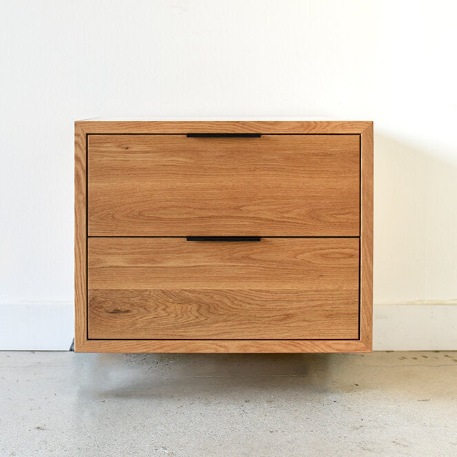 24"L 2-Drawer Floating Vanity / Single Sink
