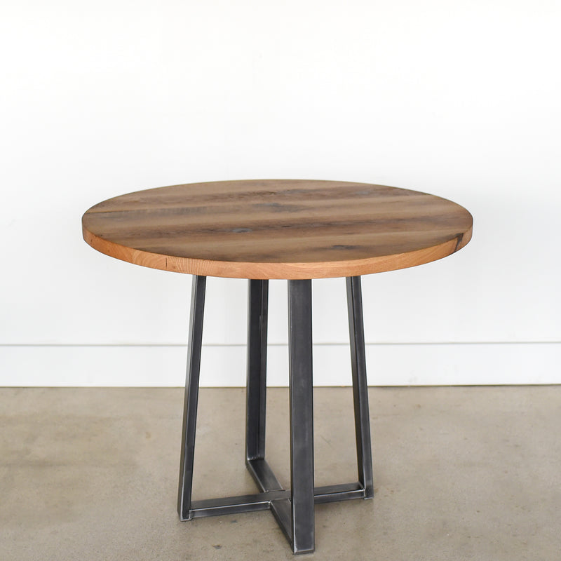 counter height round bistro table