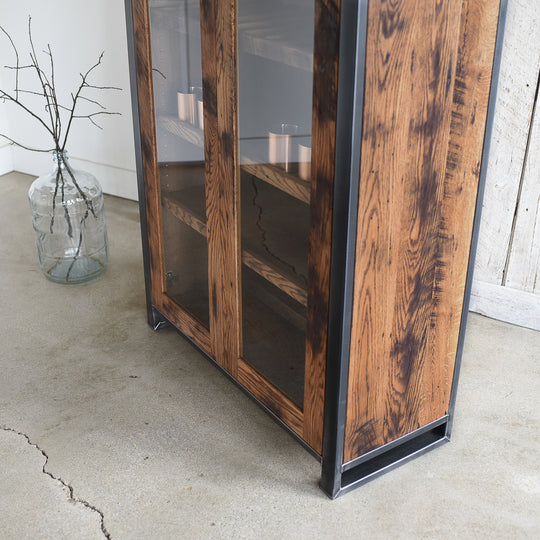 Modern Wood Storage Cabinet / 2-Door – What WE Make