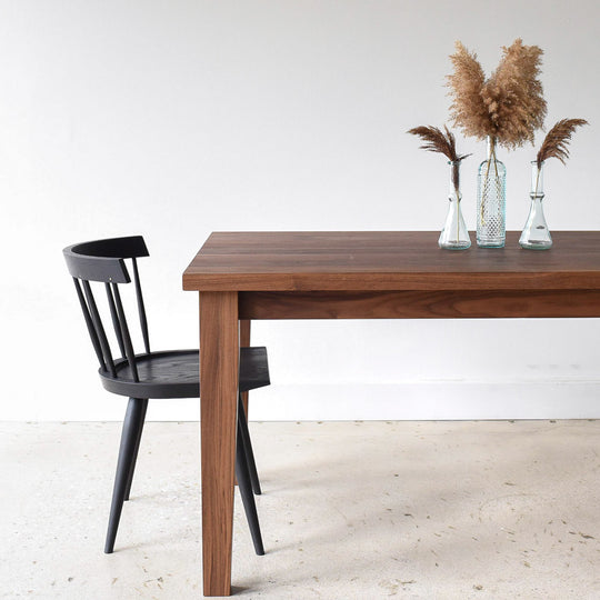 Extendable Tapered Leg Dining Table – What WE Make