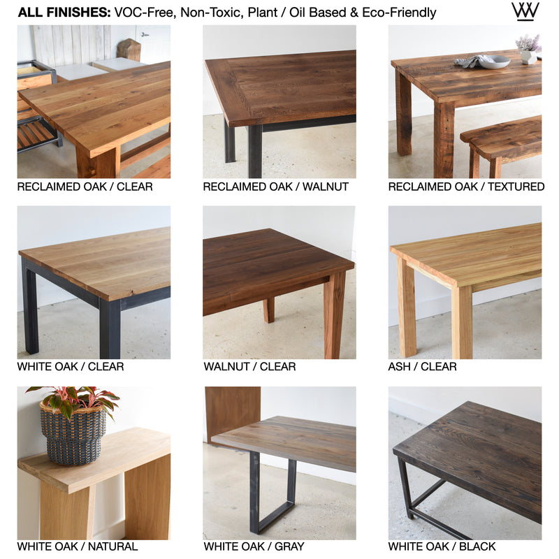 kruipen Efficiënt voordeel Stoic Wood Console Table – What WE Make
