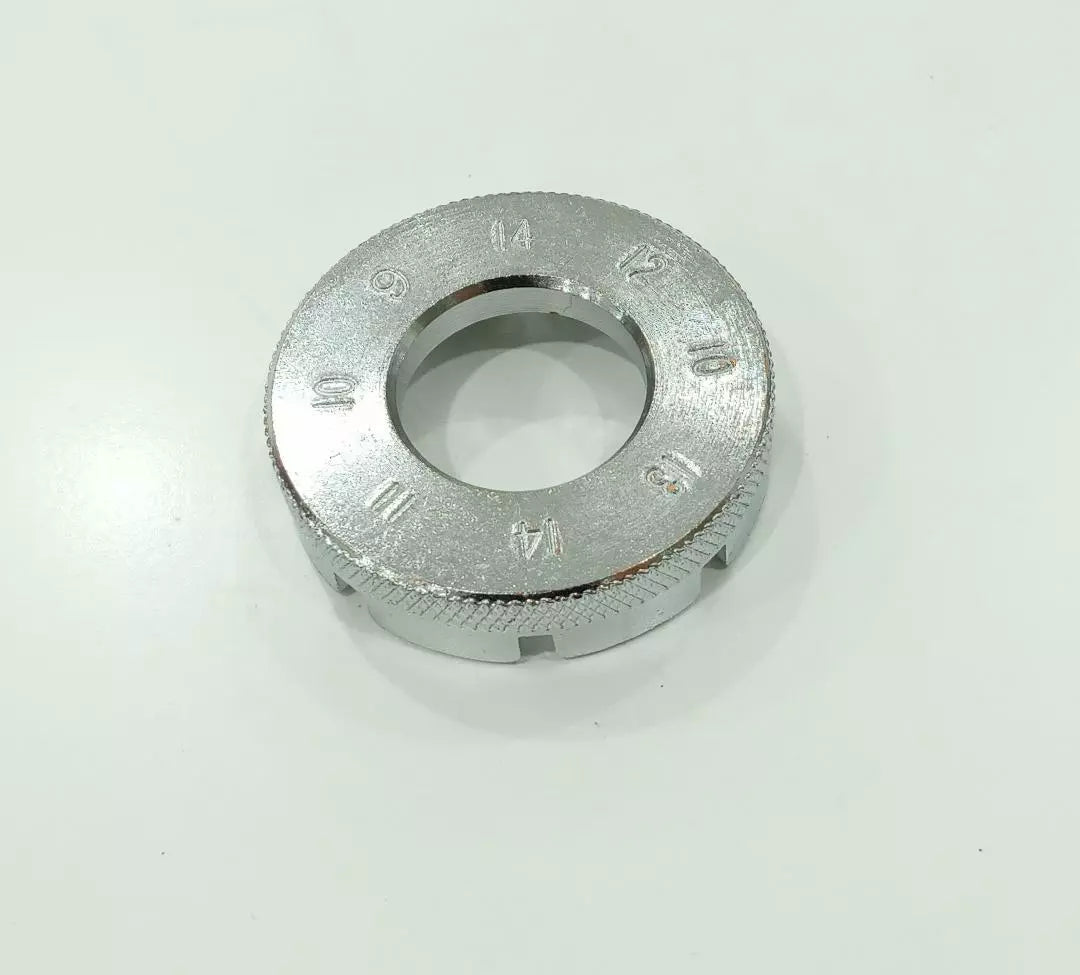 MOTORIZED BICYCLE, BICYCLE PARTS, FORGED 'O' SPOKE ADJUSTER, APRIETA RALLO