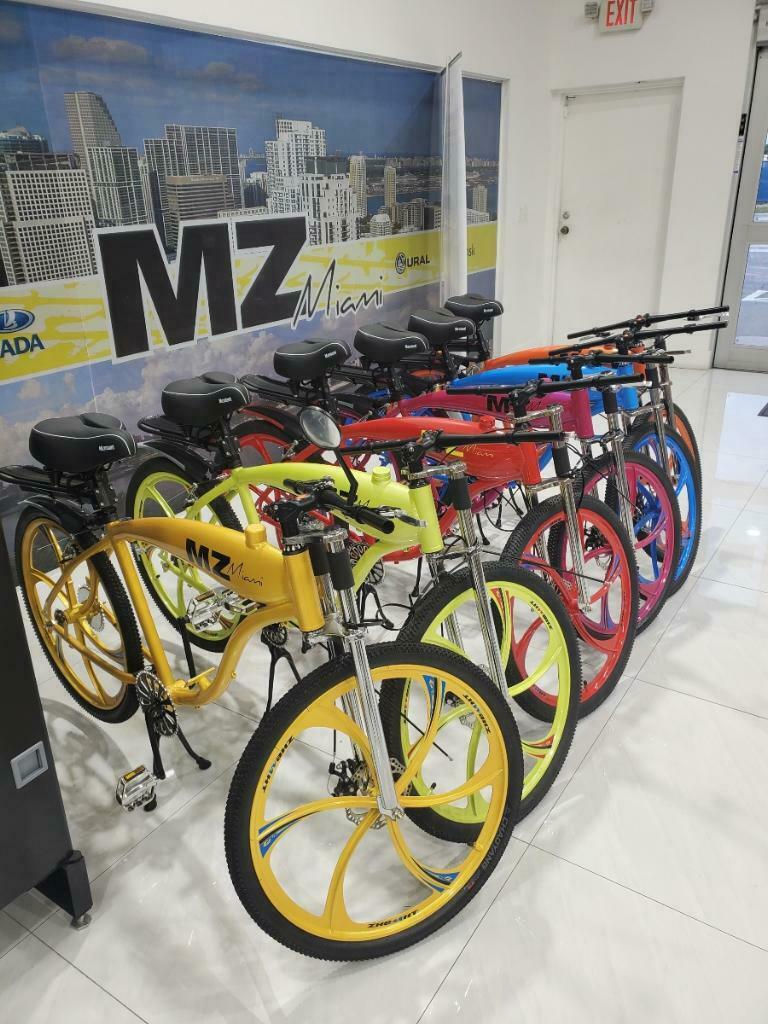 motorized bike mag wheels