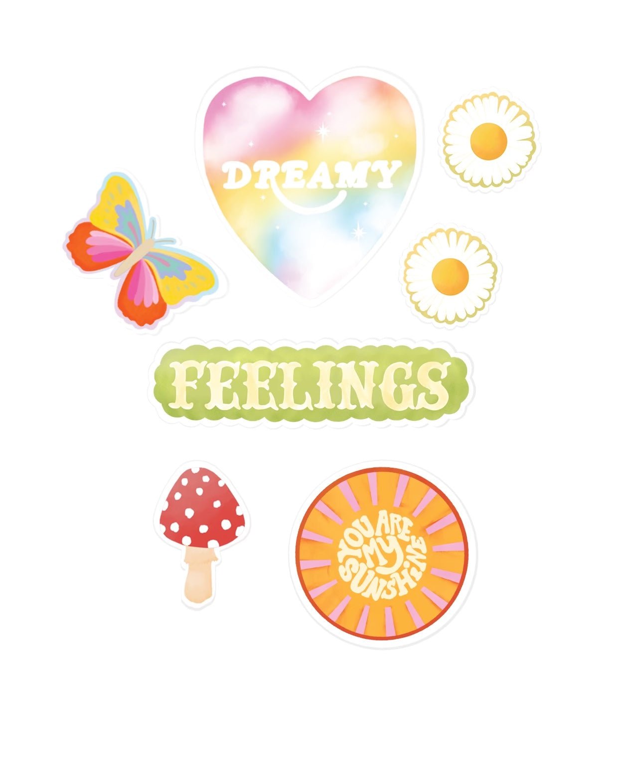 Wildest Dreams Sticker Sheets – Adelfi