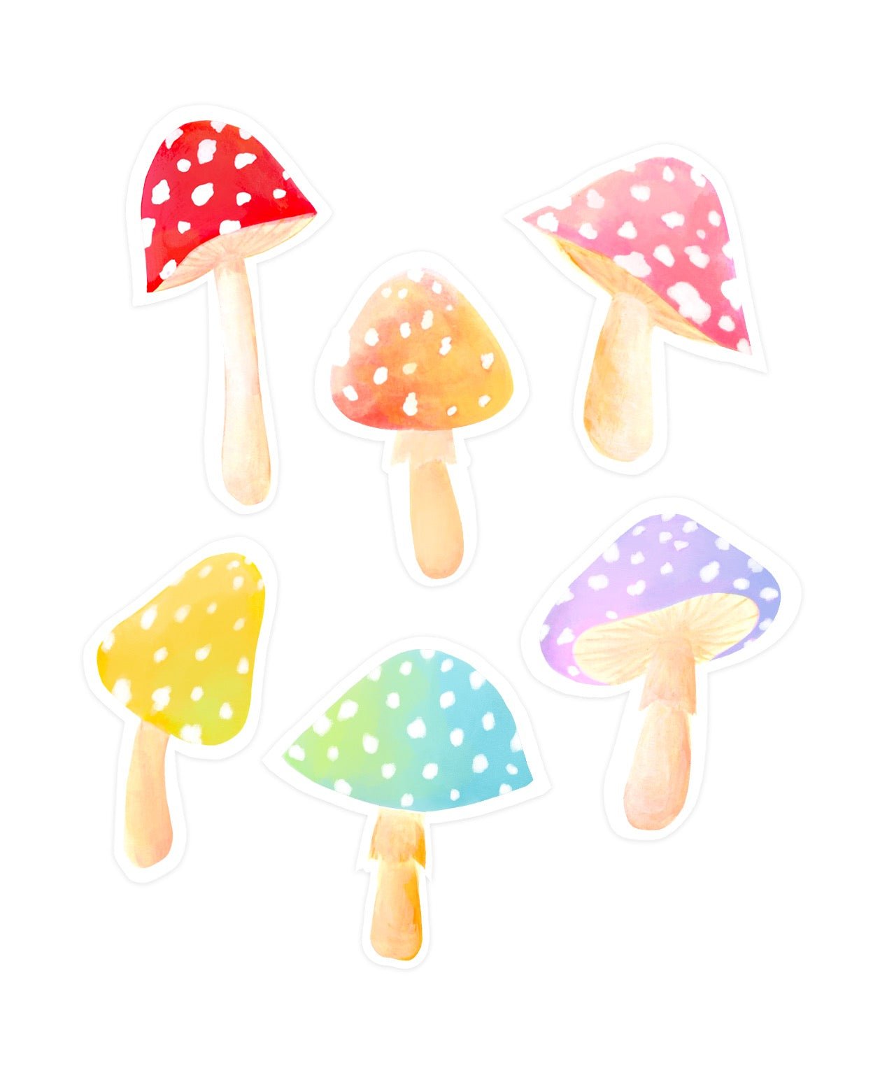 Majestic Mushrooms - Wrapping Paper – Dot&Jot