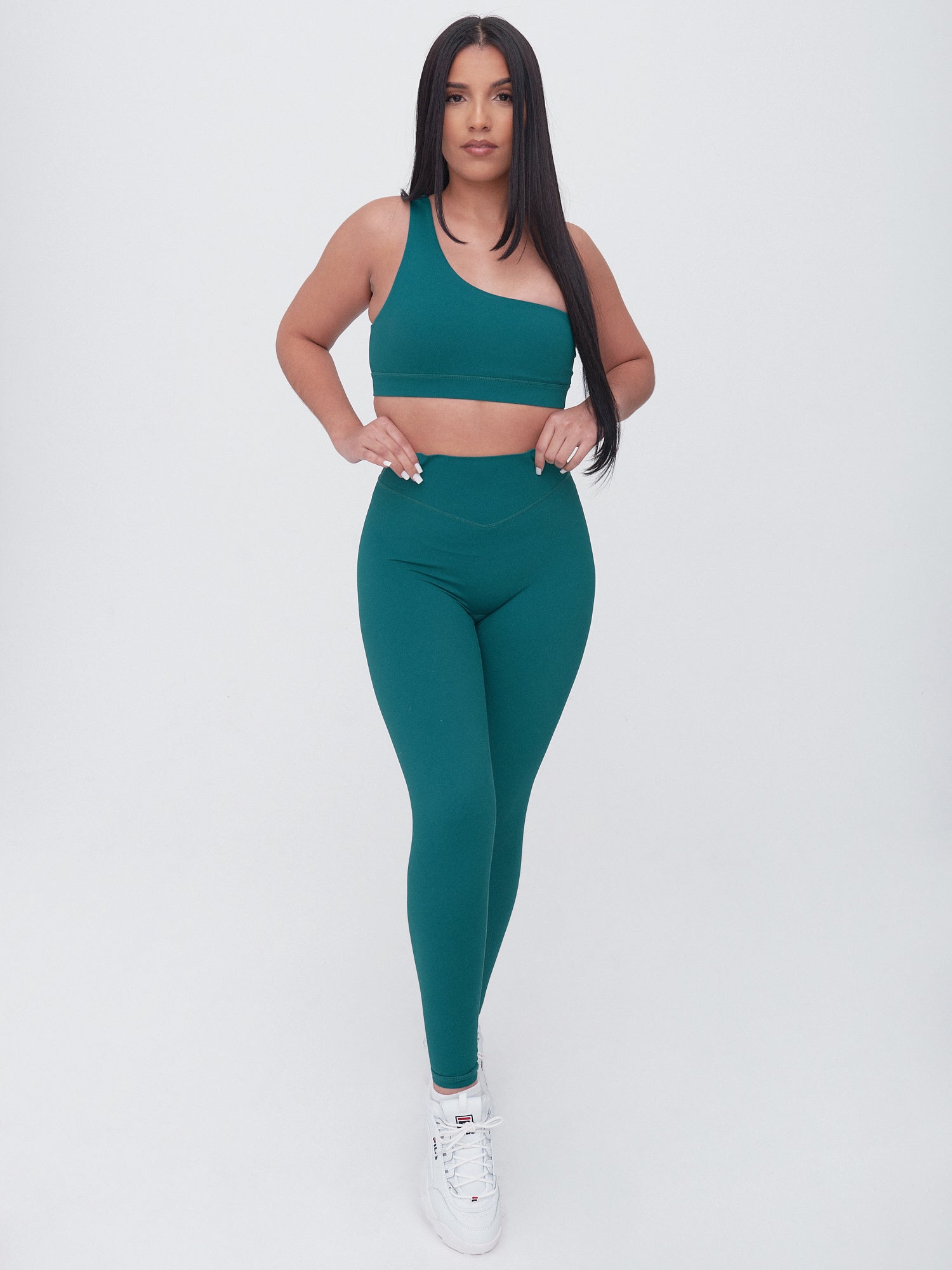 Mi Malla Leggings Peacock - Leggings by Mi Malla – Cupidanza