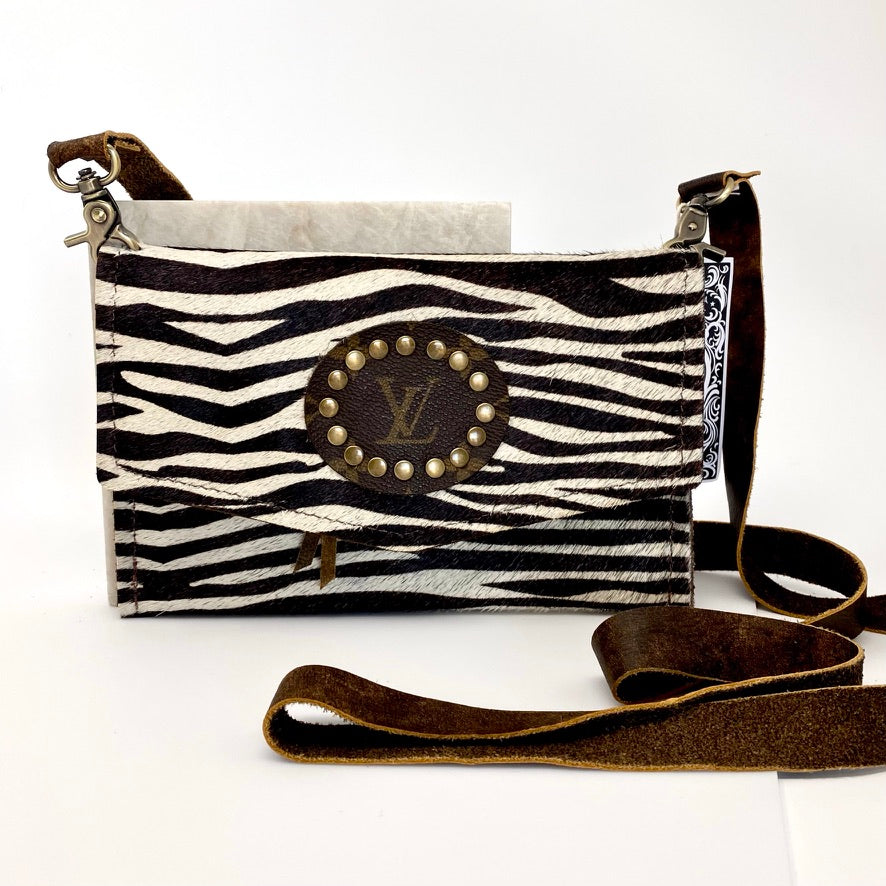 Keep It Gypsy Jordan Cowhide Crossbody