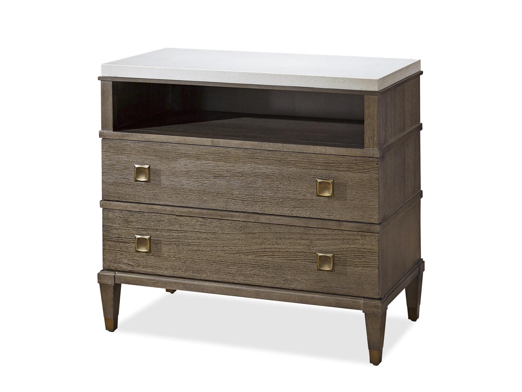 Amalfi Stone Top Nightstand