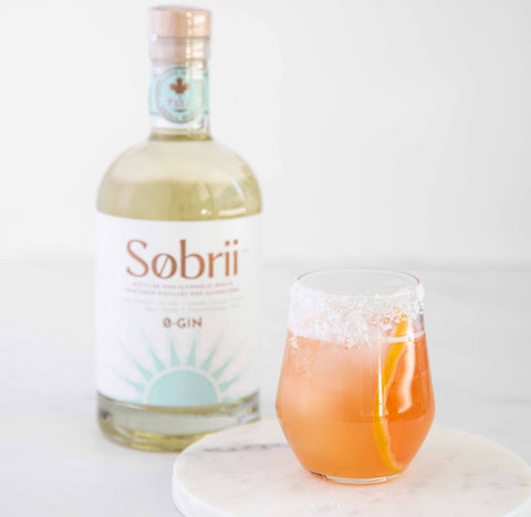 Sobrii Grapefruit Tonic