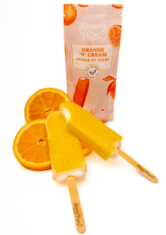 Orange and Cream Happy Pop