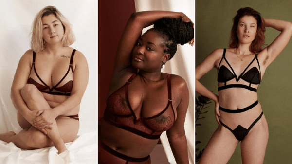 Lingerie brand recruits models without seeing pictures or asking measurements