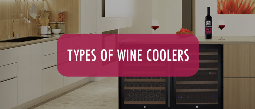 Types of Wine Coolers