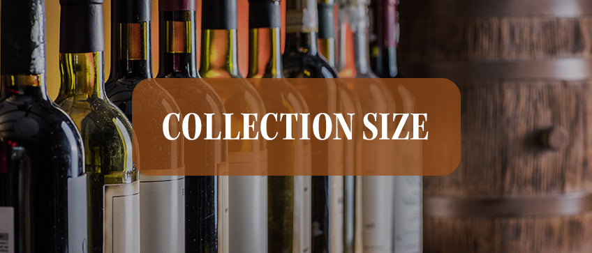 wine collection size
