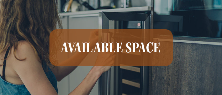 available space