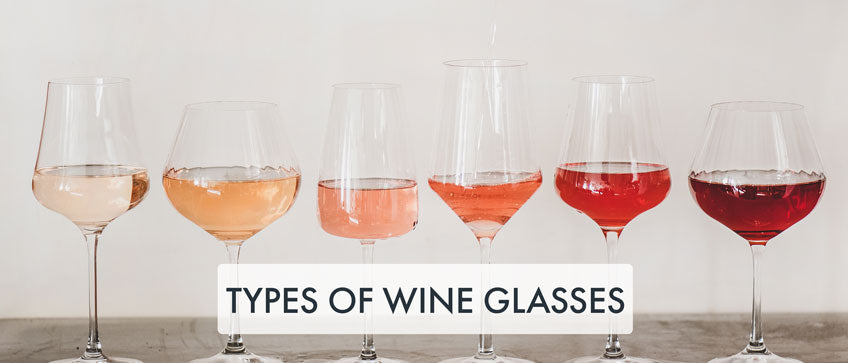 Types of Wine Glasses