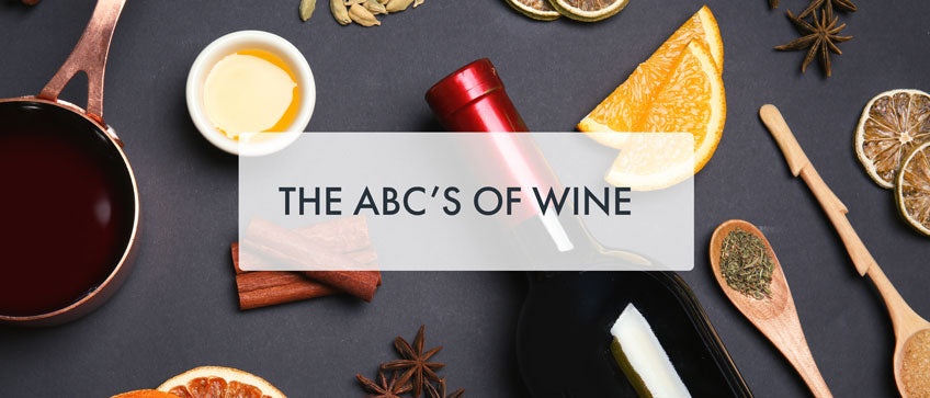 The ABCs of wine