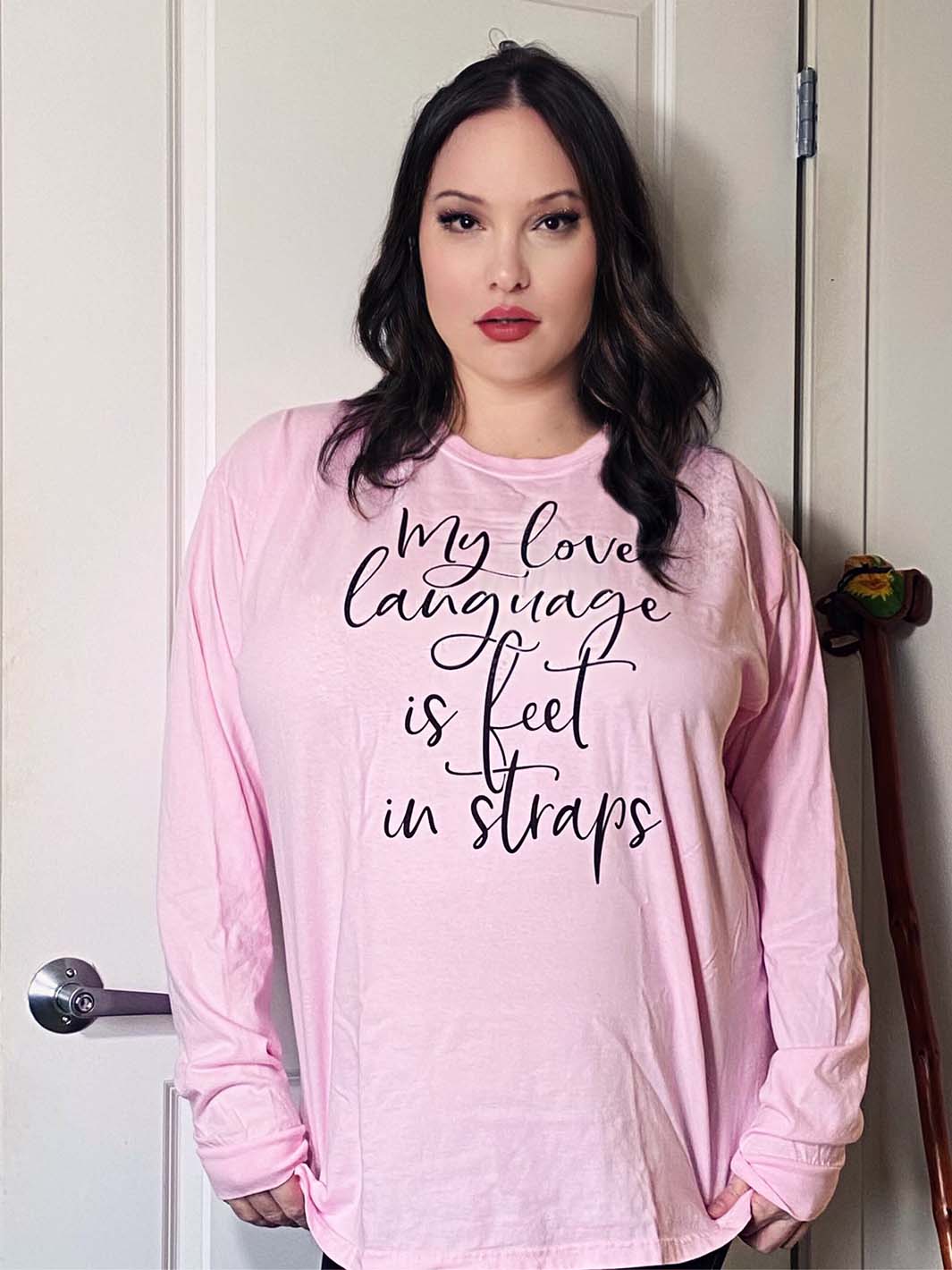 You Aren't Feet In Straps T-Shirt – The Movement Shop