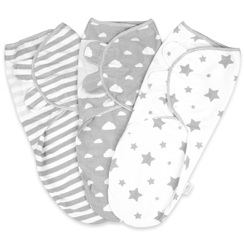 Swaddle instructions | Organic Cotton | Little Seeds